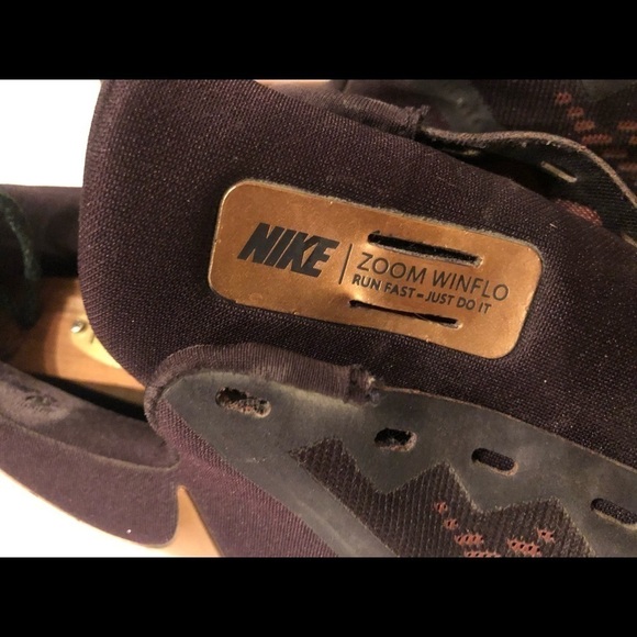 Nike Zoom Winflo 6 Running Shoes JUST DO IT Sz 9 - Picture 9 of 9